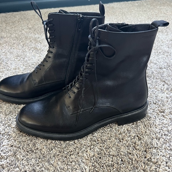 Vagabond Shoemakers Combat boots - Picture 2 of 6